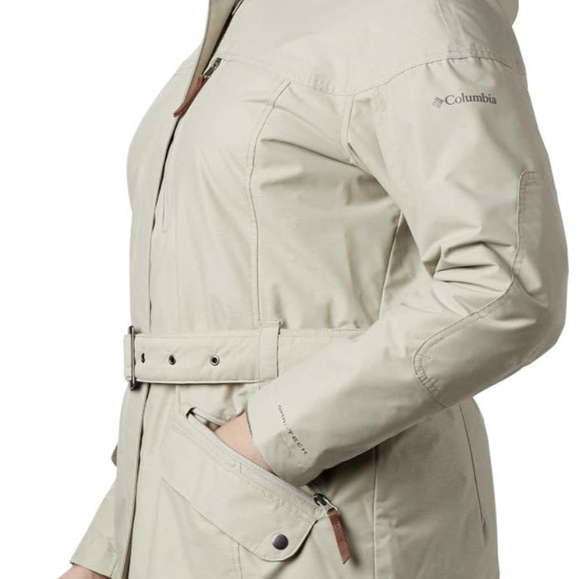 Columbia Omni-tech Tailored Parka 2X / 3X - Picture 5 of 5